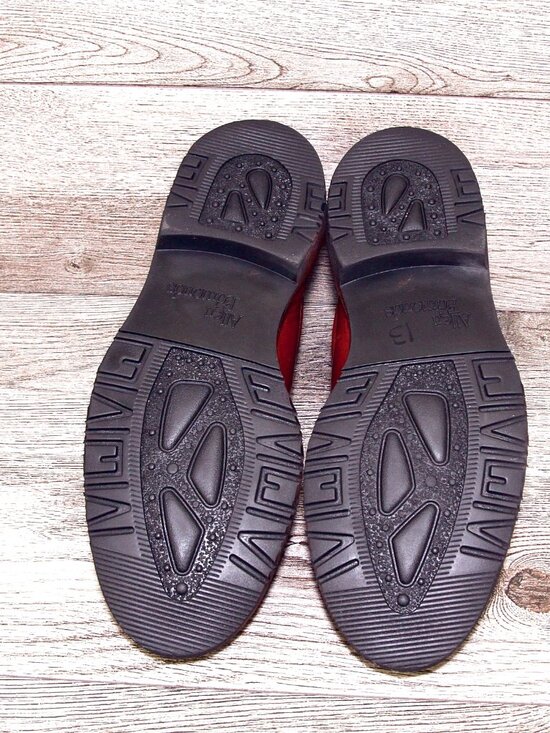 Allen Edmonds WILBERT Split Toe Blucher 9 D Chili * add $15 new Trees main image 5